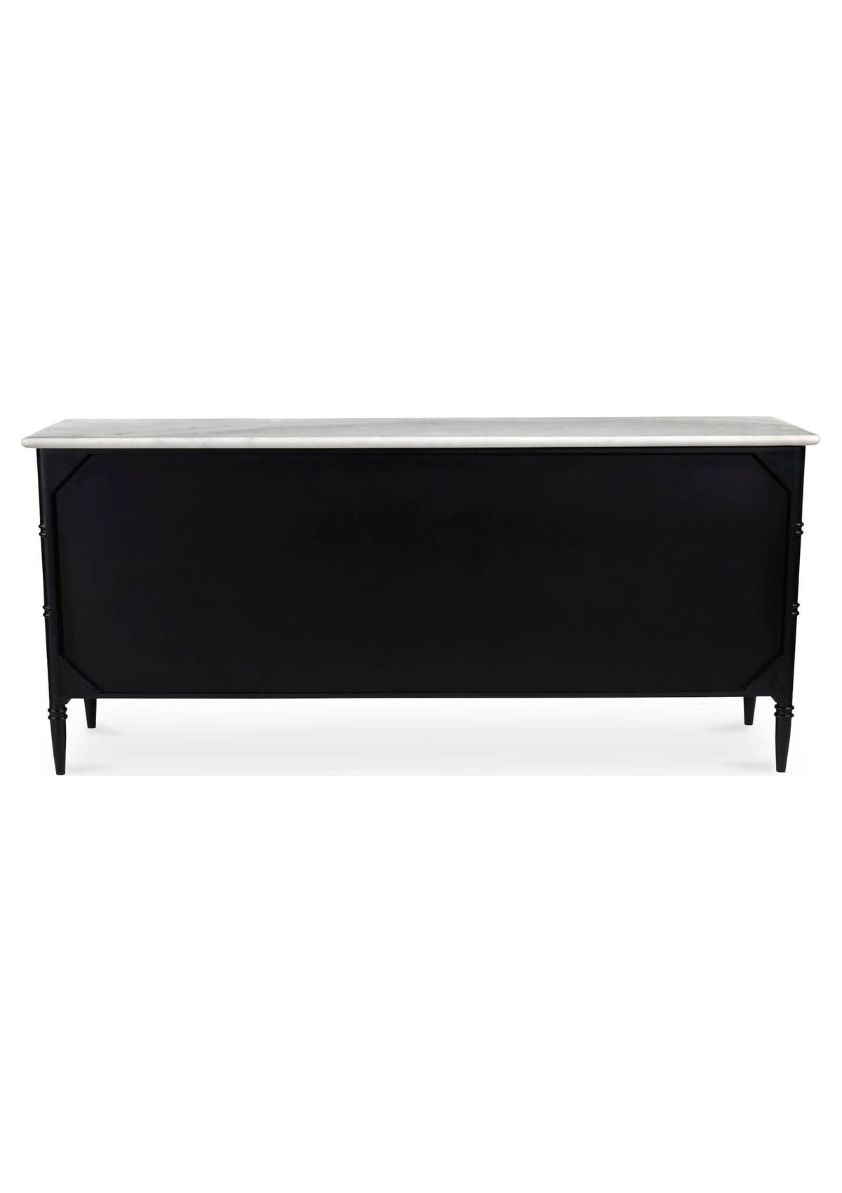 Eleanor 6 Drawer Dresser - Black