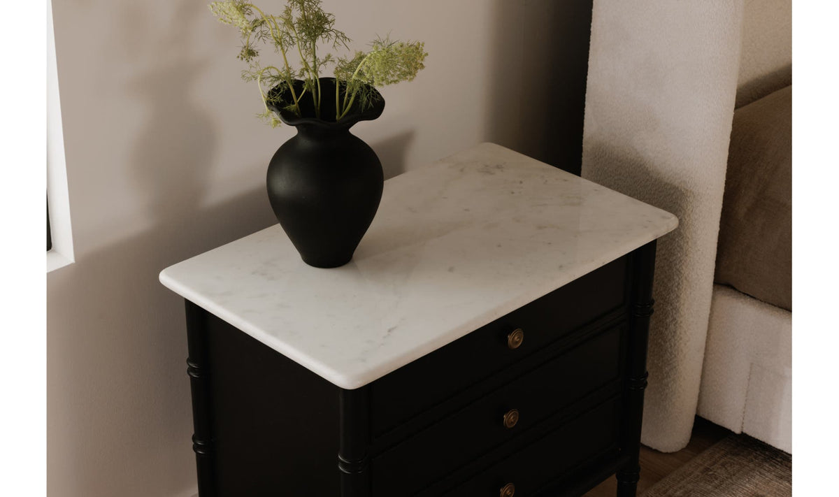 Eleanor Nightstand - Black
