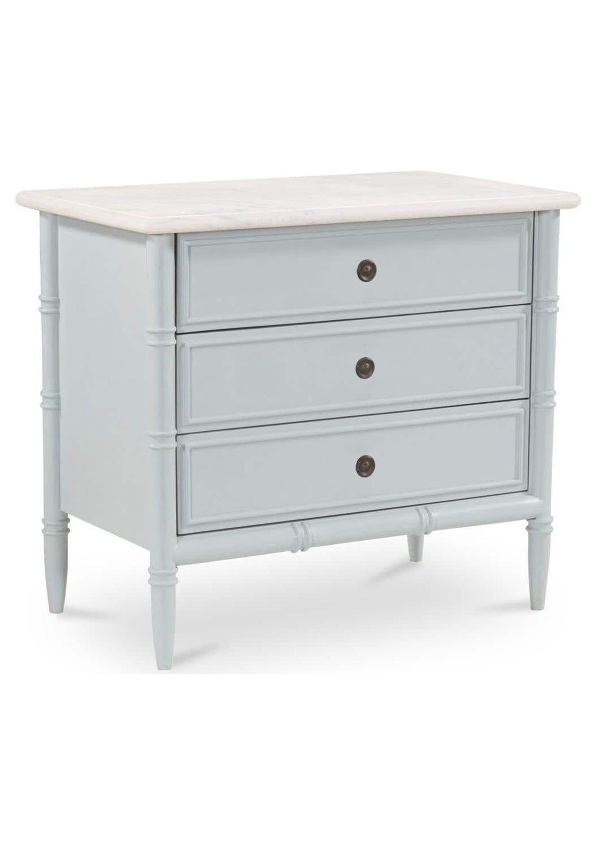 Eleanor Nightstand - Light Blue