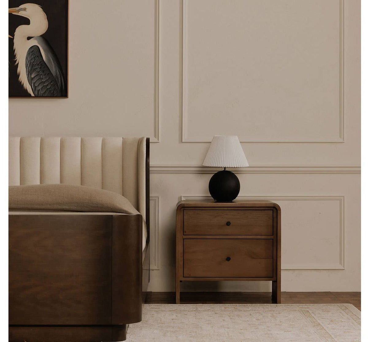 Riley Nightstand - Oak