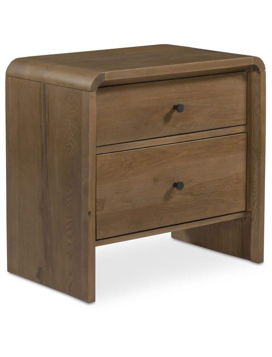 Riley Nightstand - Oak