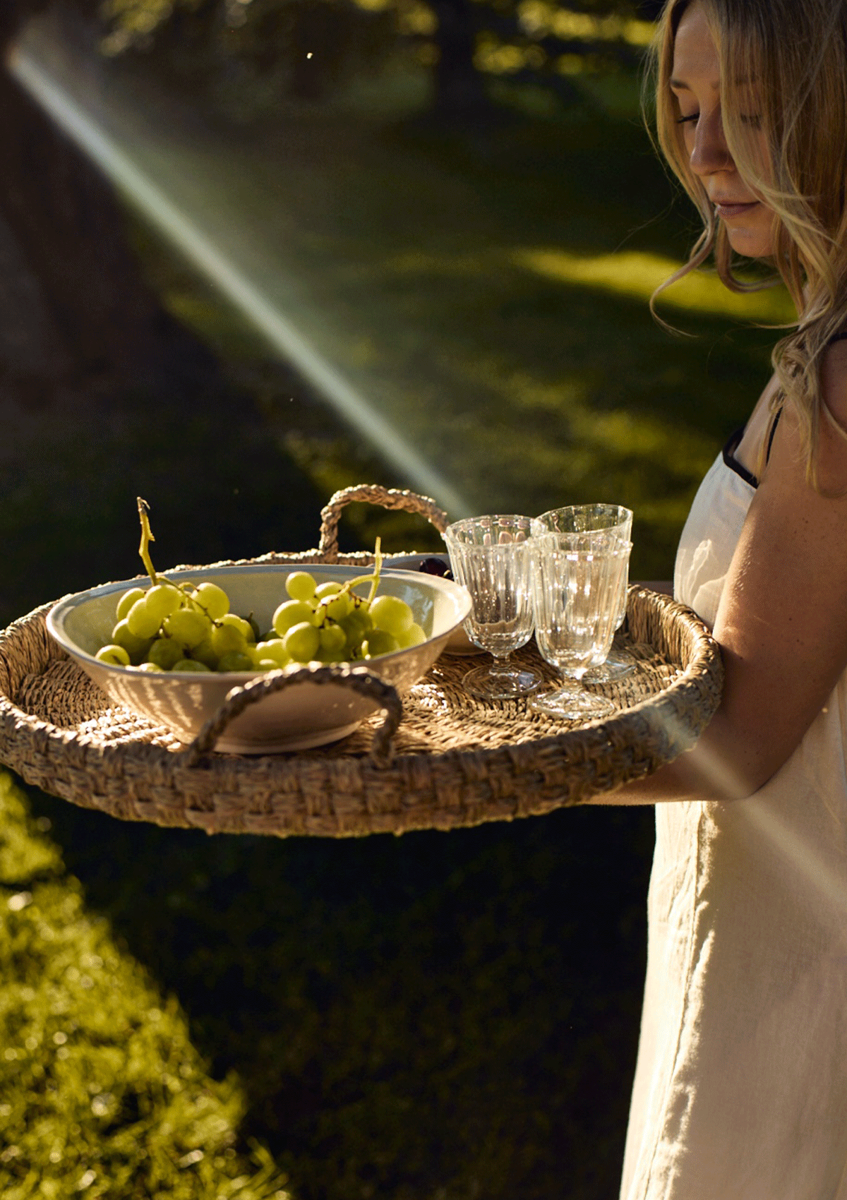 Seagrass Tray