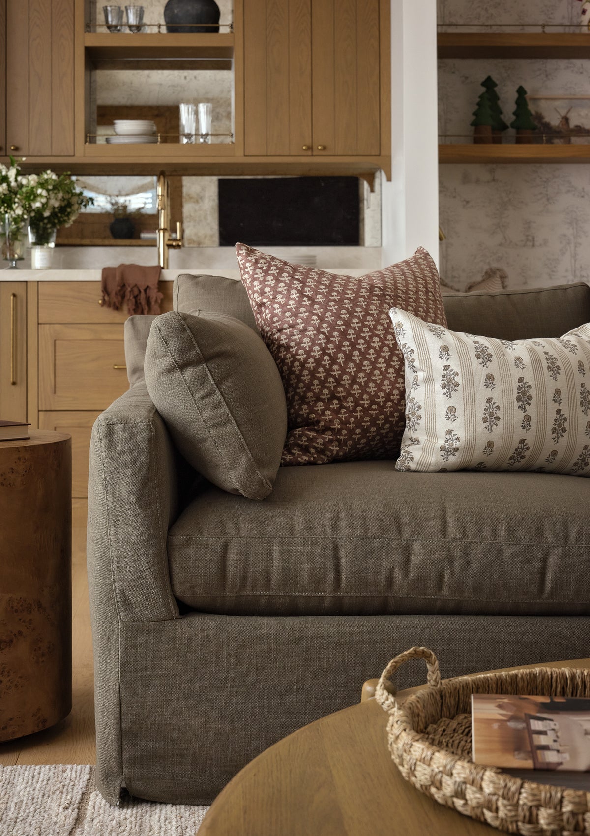 Seren Slipcovered Sectional