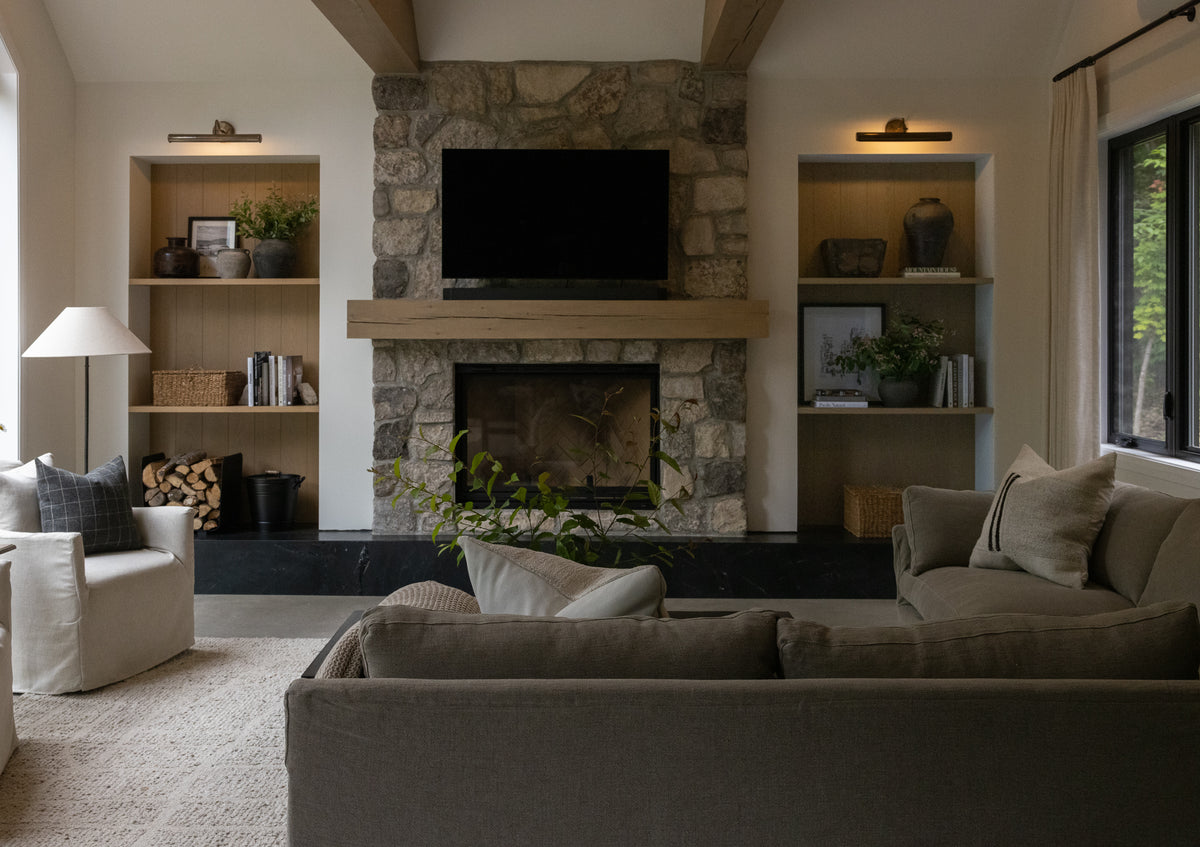 Seren Slipcovered Sectional