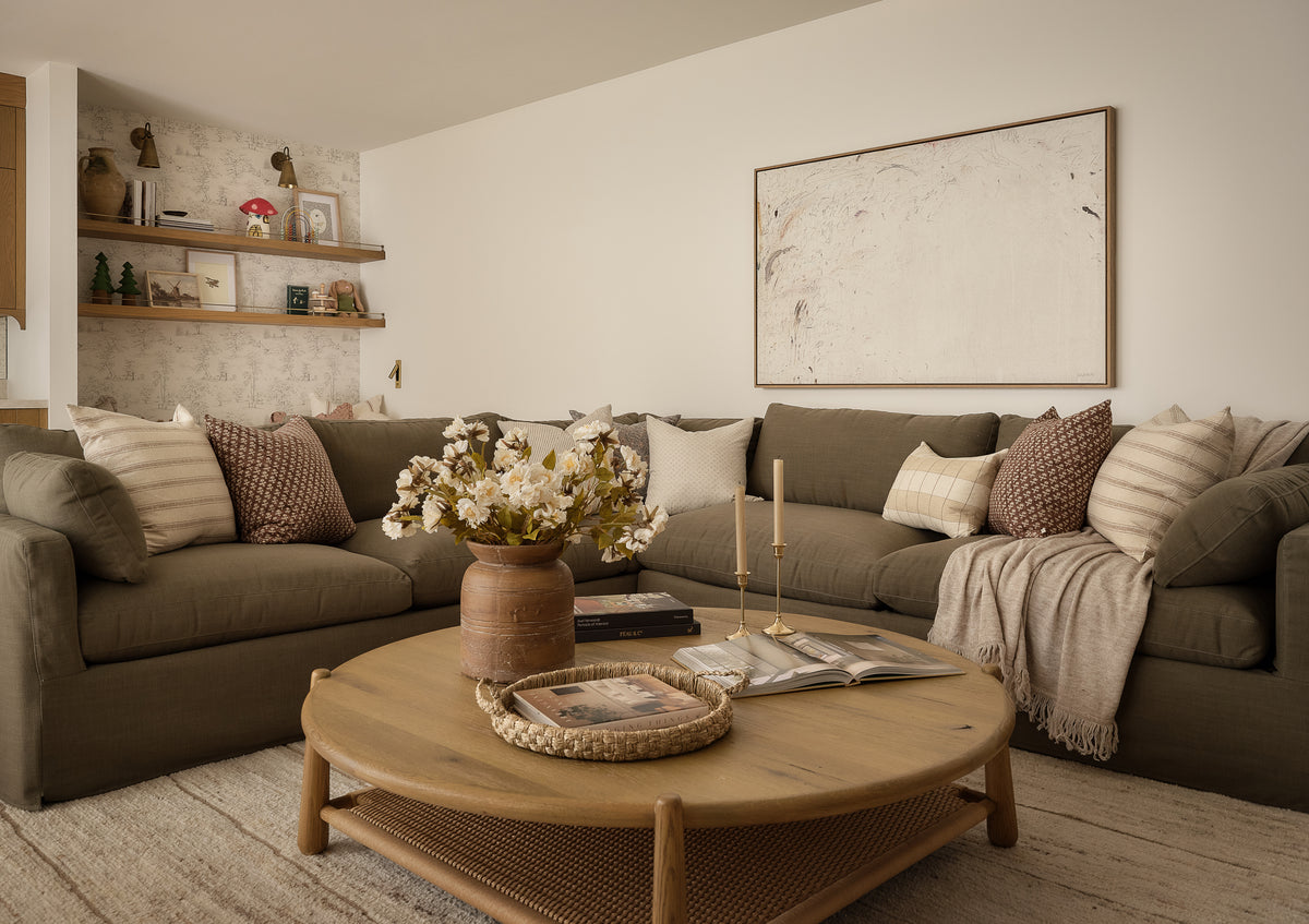 Seren Slipcovered Sectional