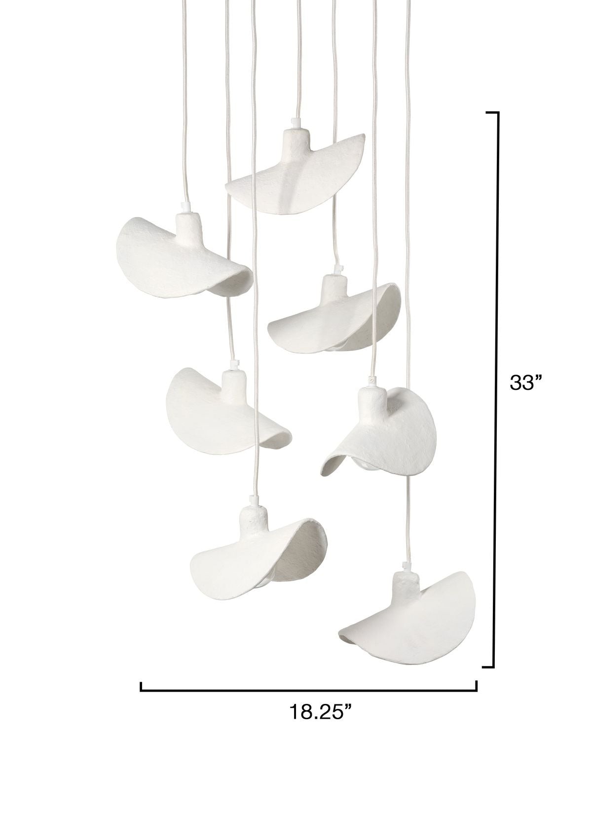 Slope 7-Light Chandelier