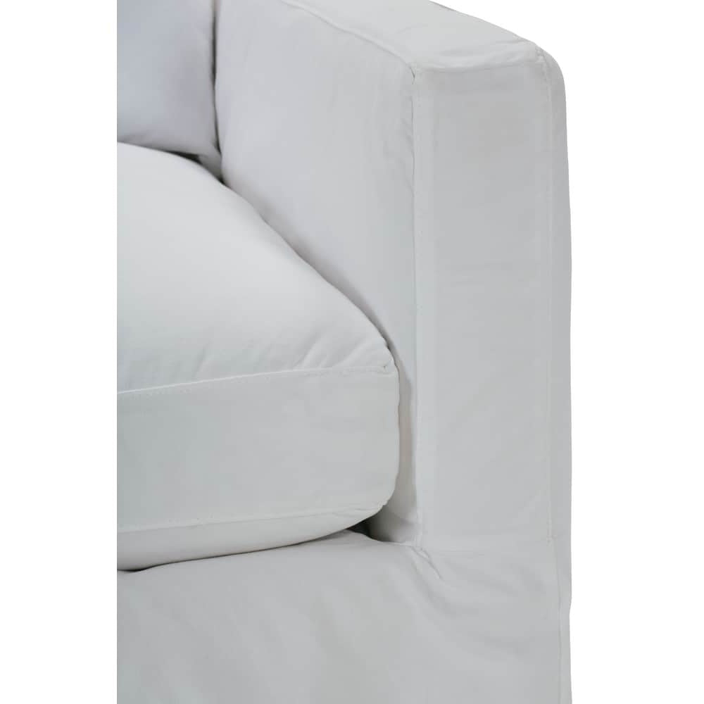 Sylvie Slipcovered Chair