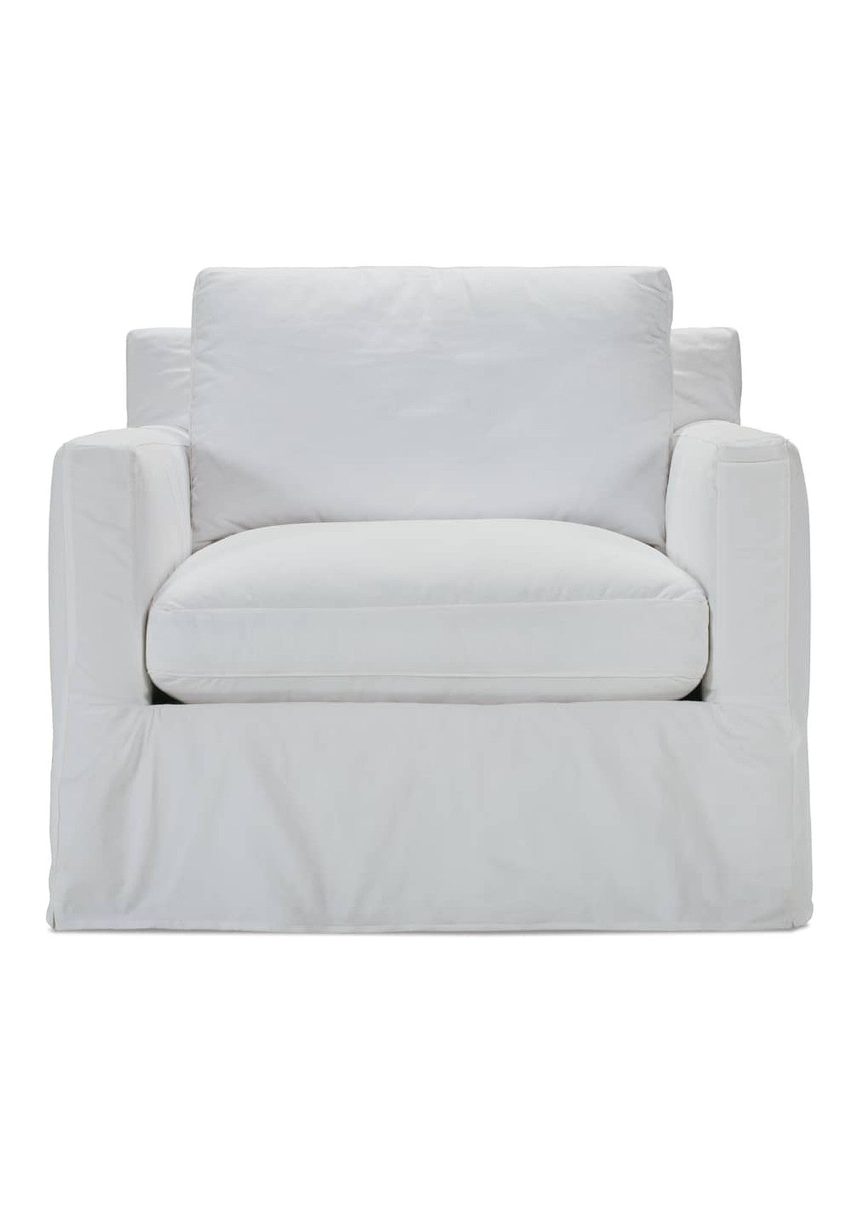Sylvie Slipcovered Chair
