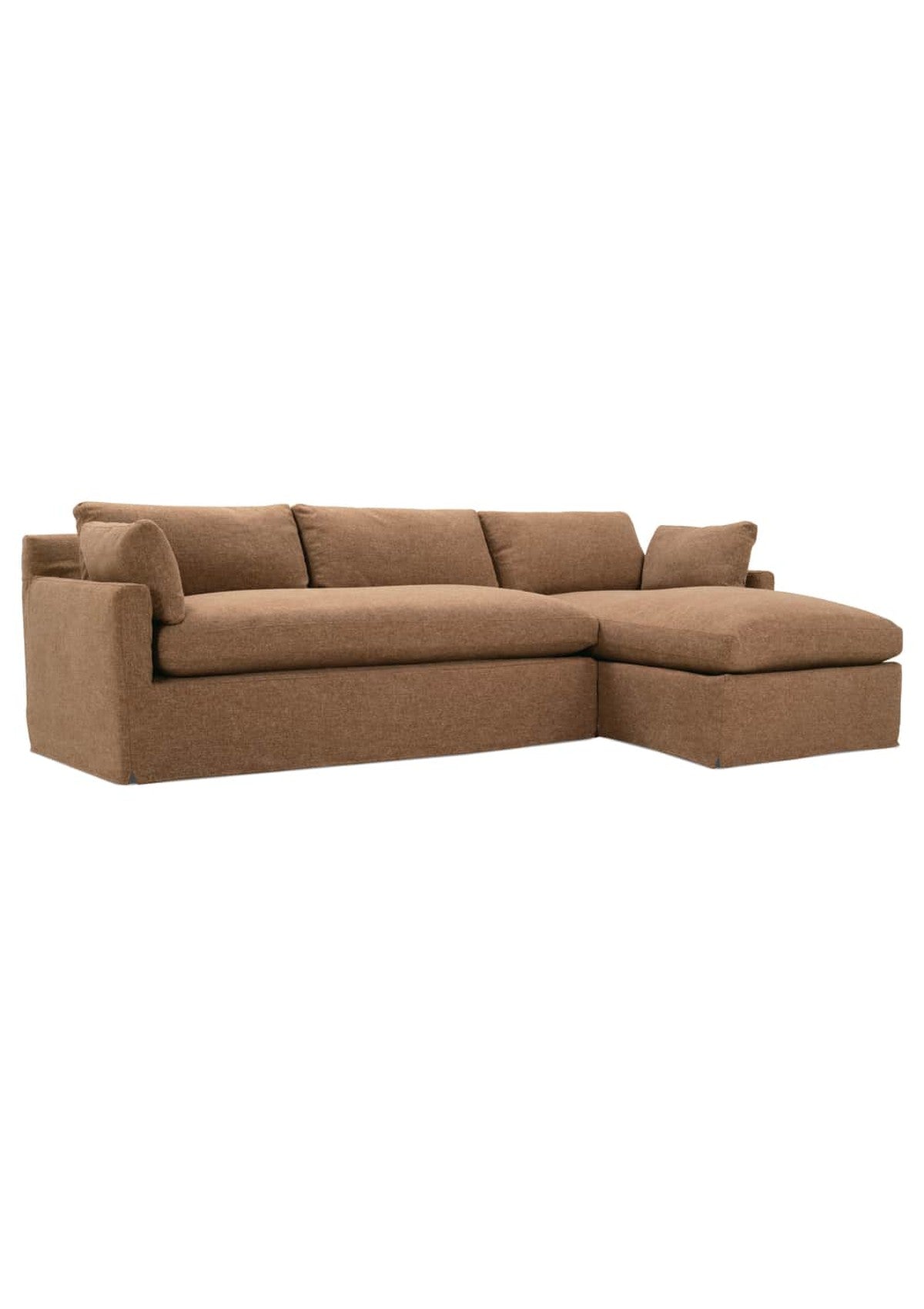 Sylvie Slipcovered Serenity Sleeper Sectional