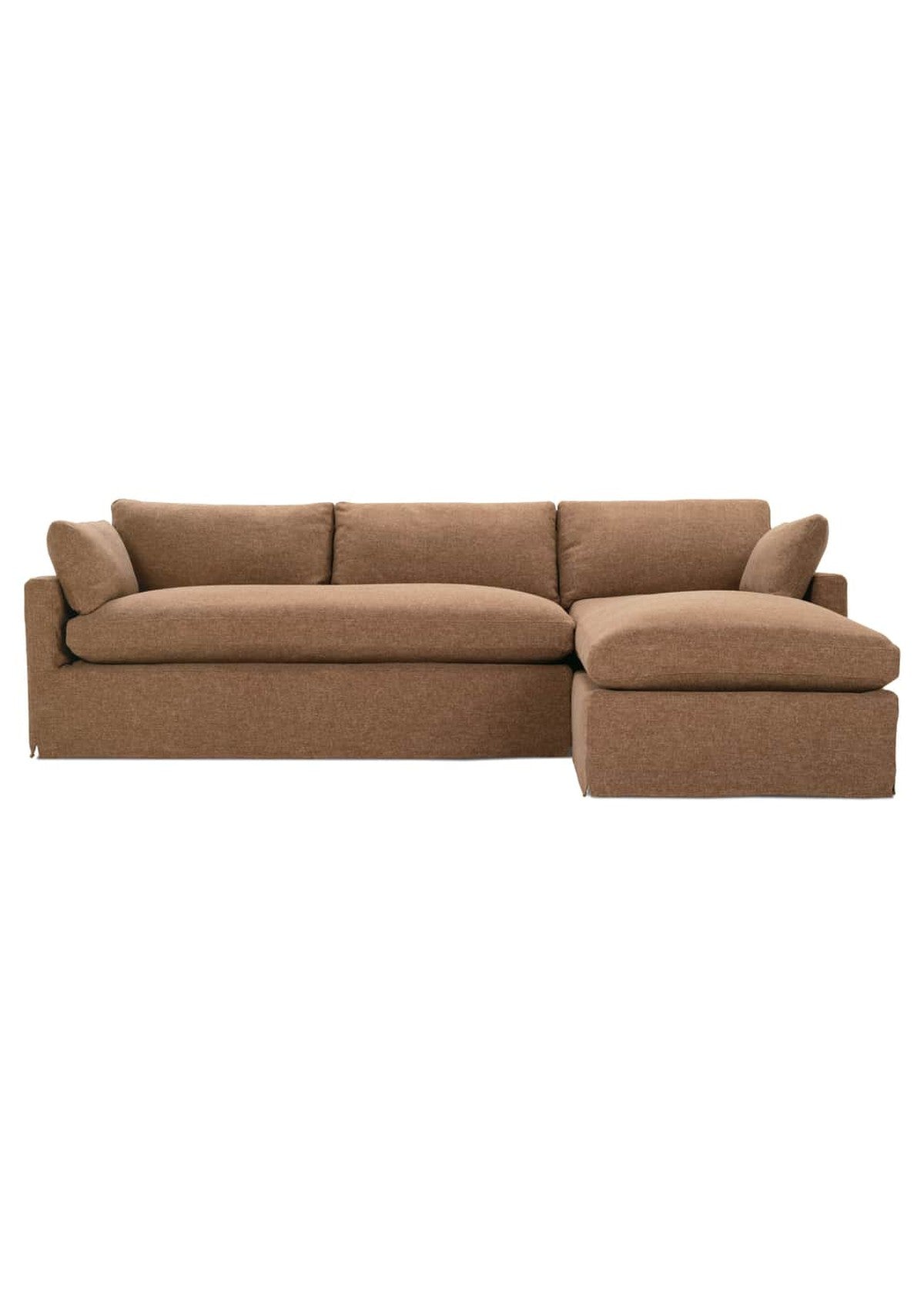 Sylvie Slipcovered Serenity Sleeper Sectional