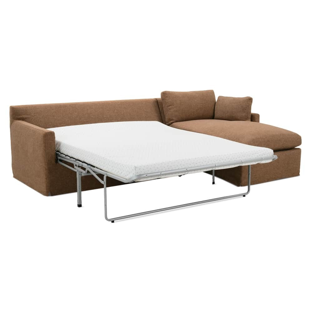 Sylvie Slipcovered Serenity Sleeper Sectional