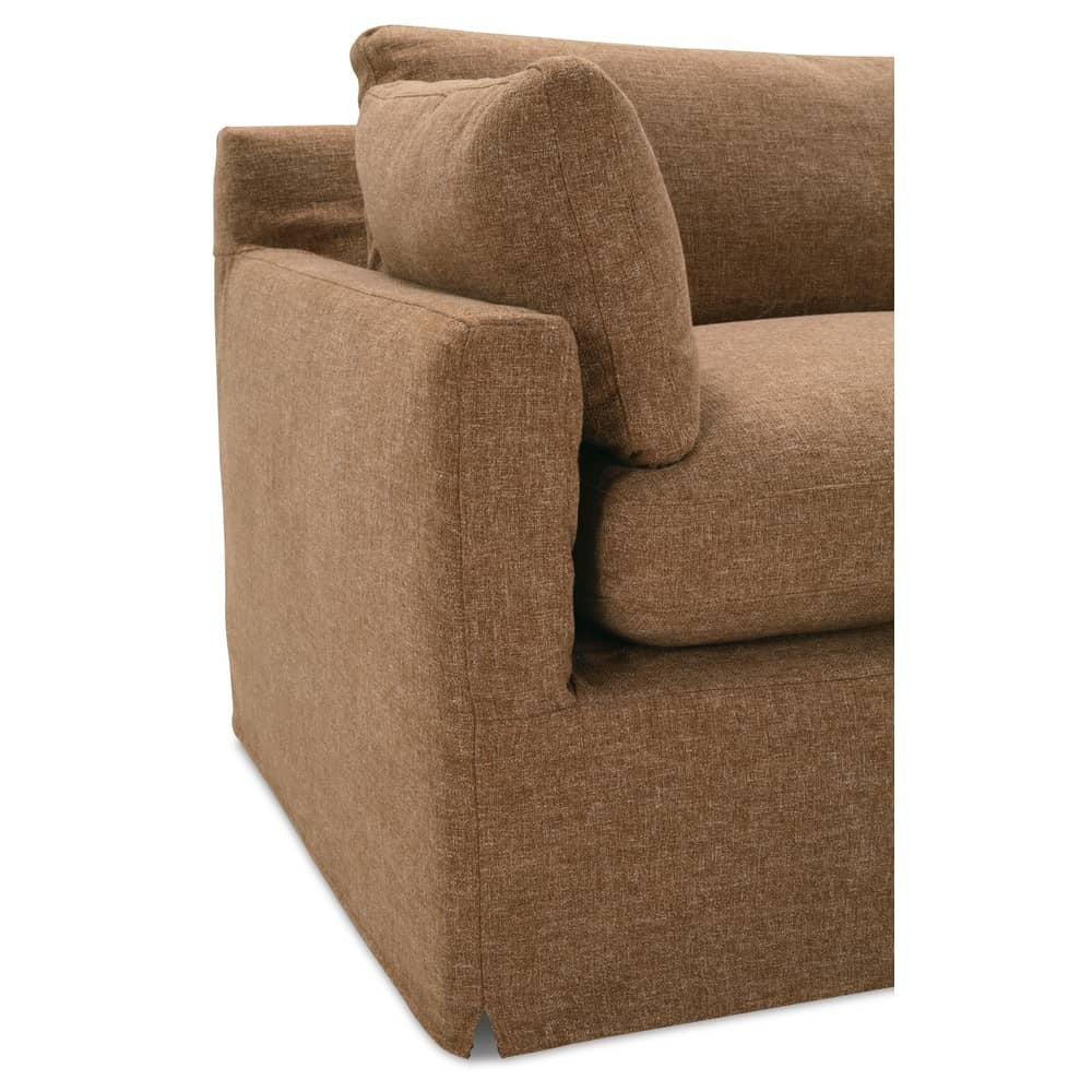 Sylvie Slipcovered Serenity Sleeper Sectional