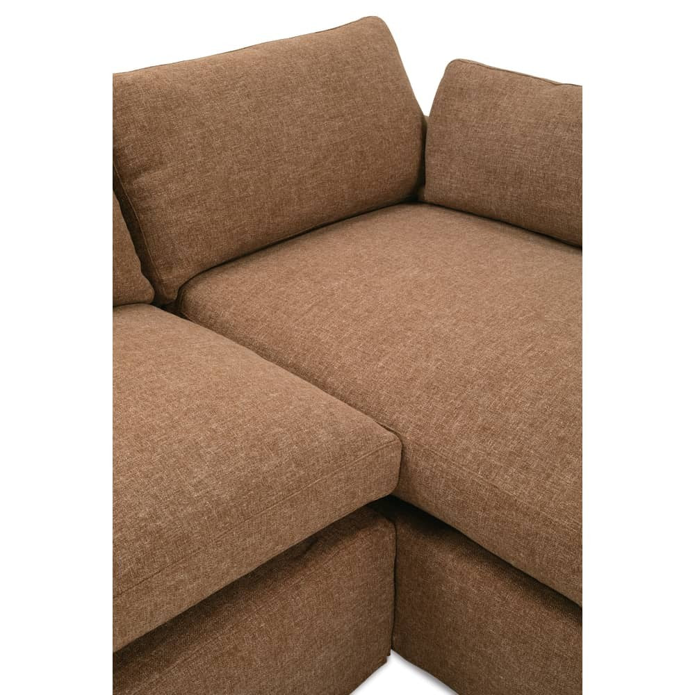Sylvie Slipcovered Serenity Sleeper Sectional