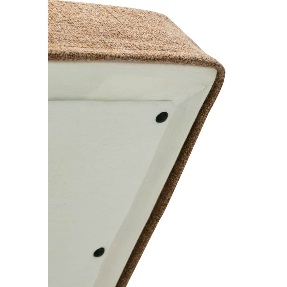 Sylvie Slipcovered Storage Ottoman