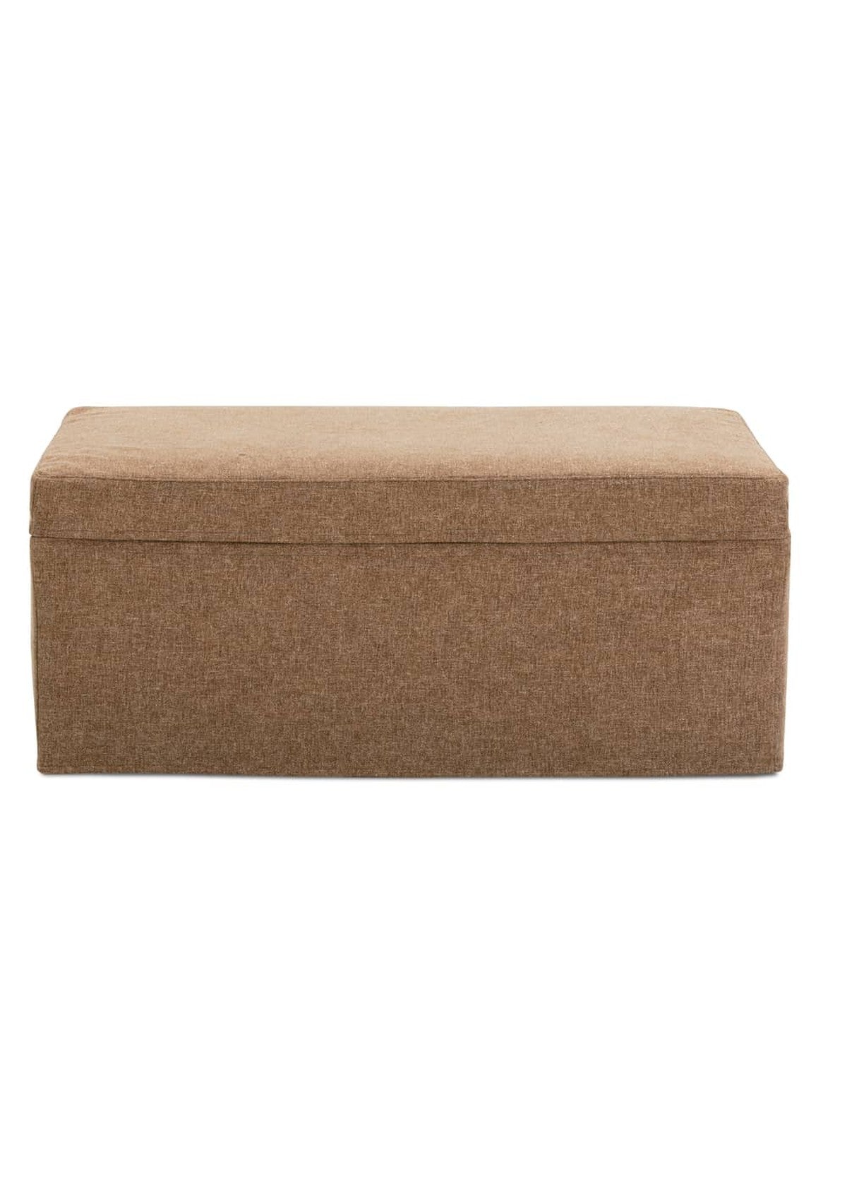 Sylvie Slipcovered Storage Ottoman
