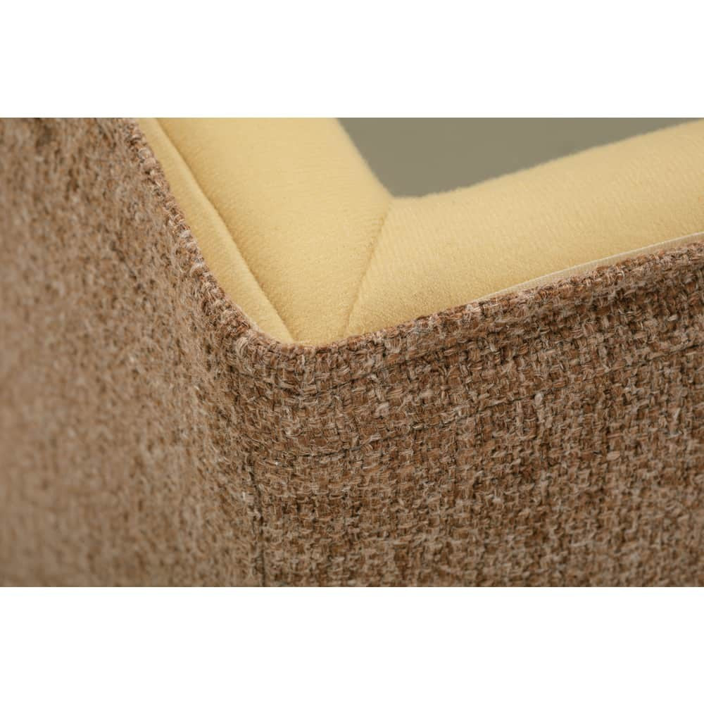 Sylvie Slipcovered Storage Ottoman