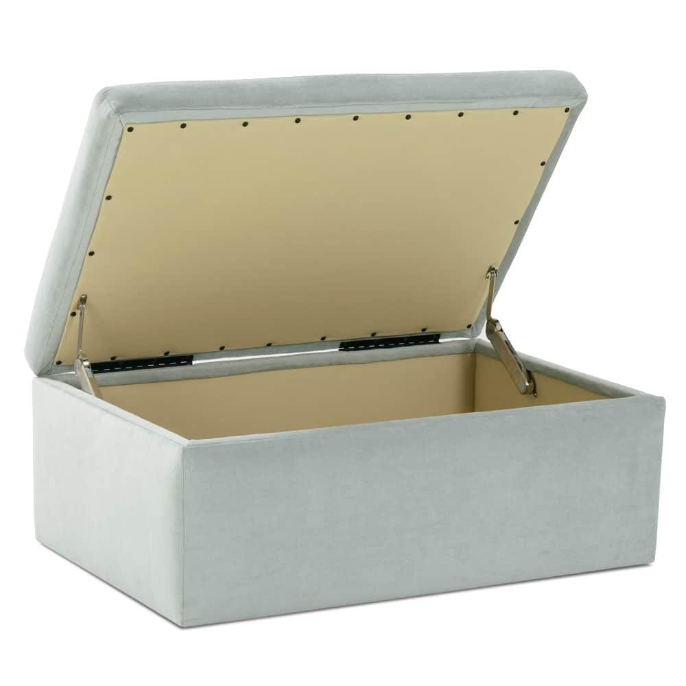 Sylvie Storage Ottoman