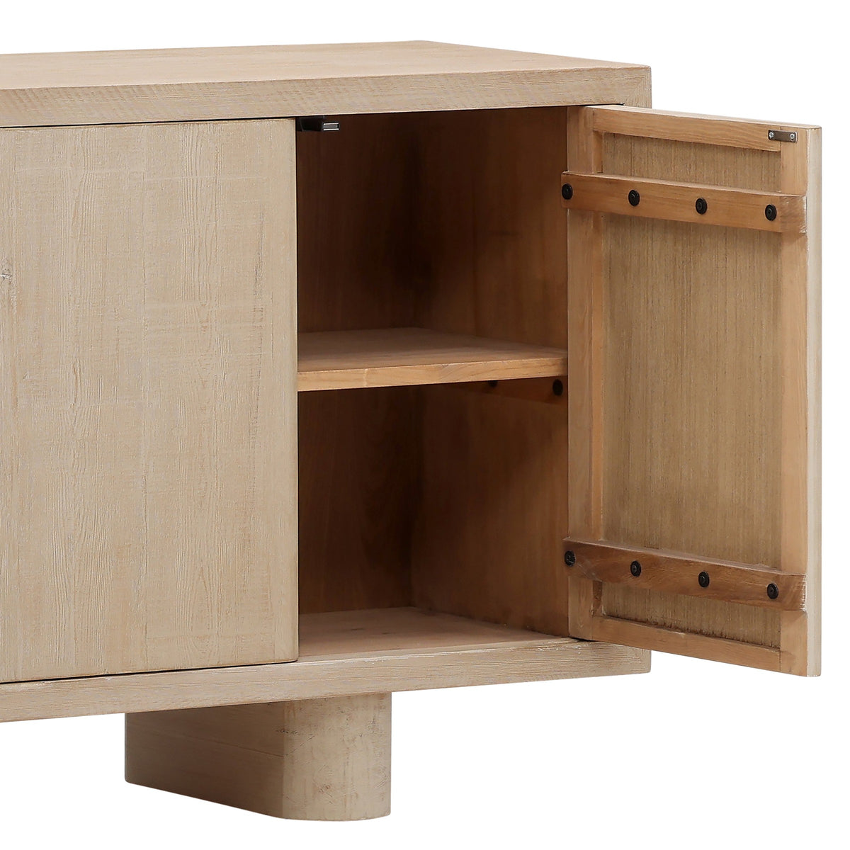 Thalia Sideboard - Light Natural / 6 Door