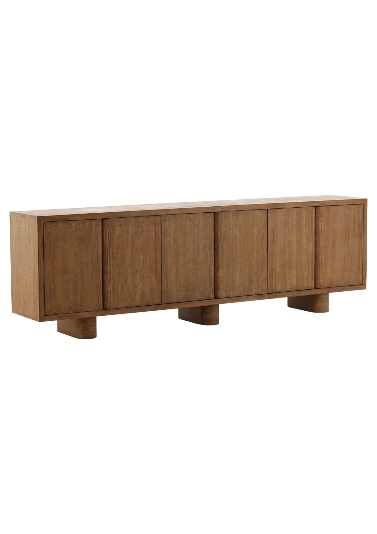 Thalia Sideboard - Brown / 6 Door
