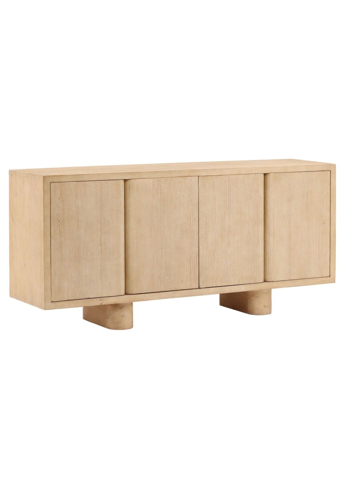 Thalia Sideboard - Light Natural / 4 Door