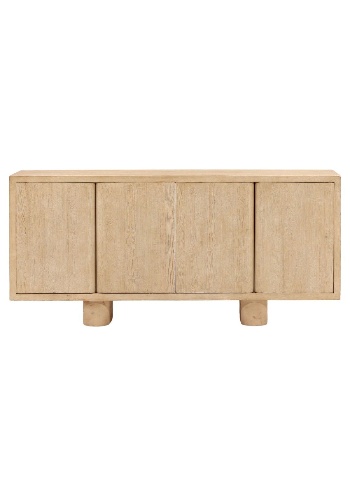 Thalia Sideboard - Light Natural / 4 Door