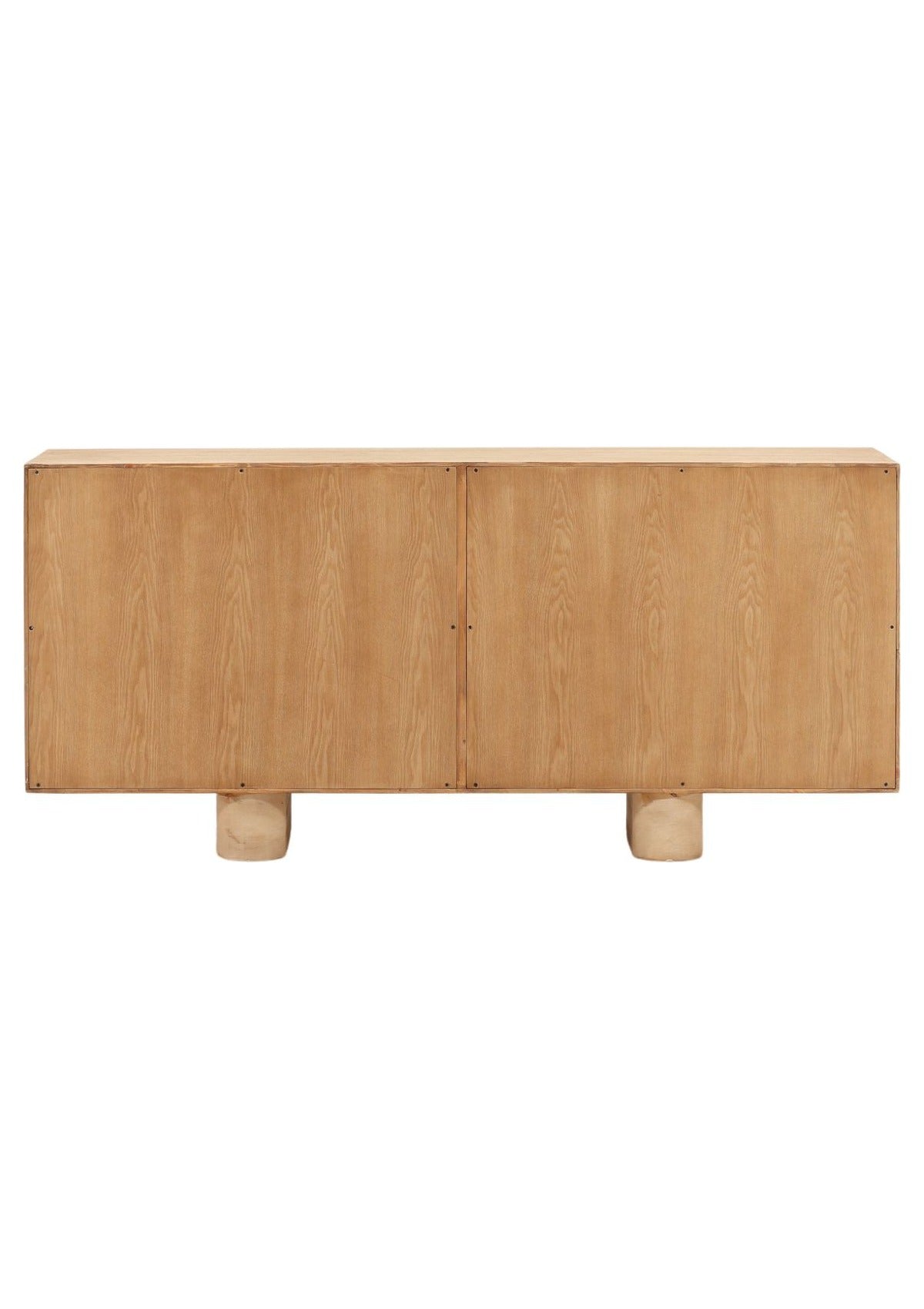 Thalia Sideboard - Light Natural / 4 Door