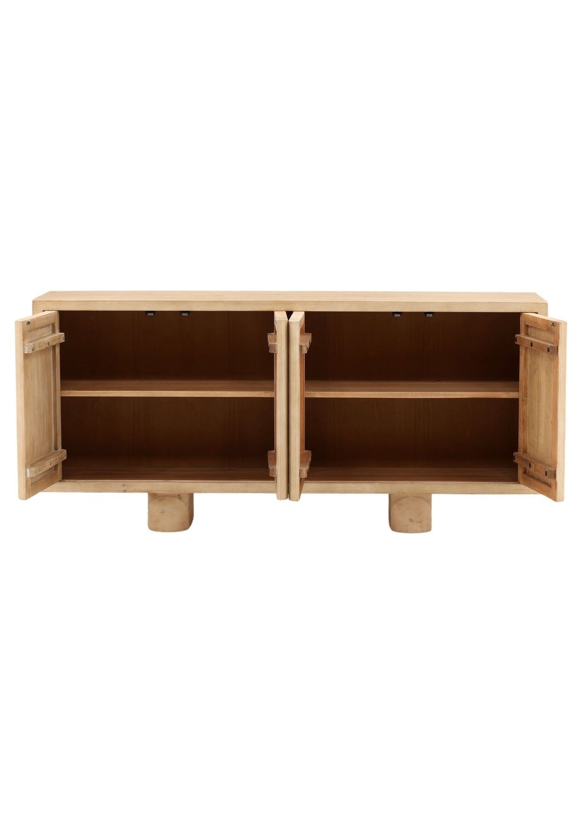 Thalia Sideboard - Light Natural / 4 Door