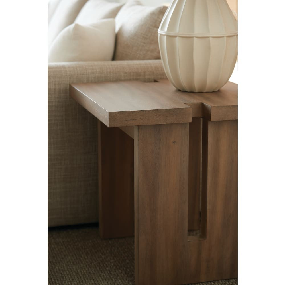 Theory Square End Table