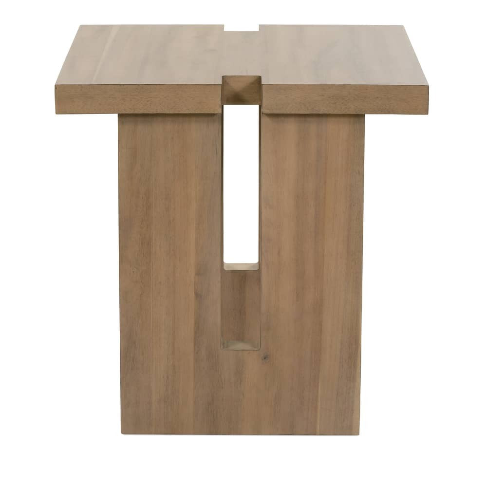 Theory Square End Table