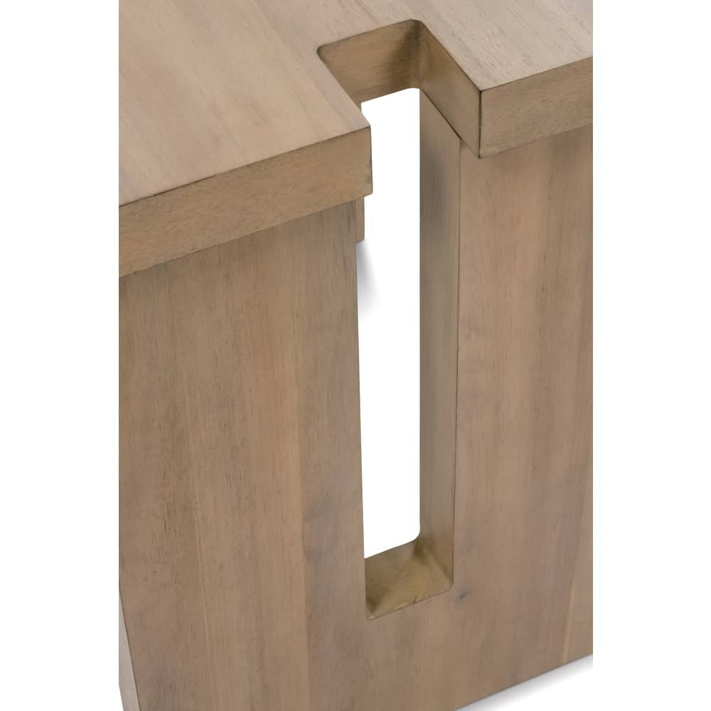 Theory Square End Table