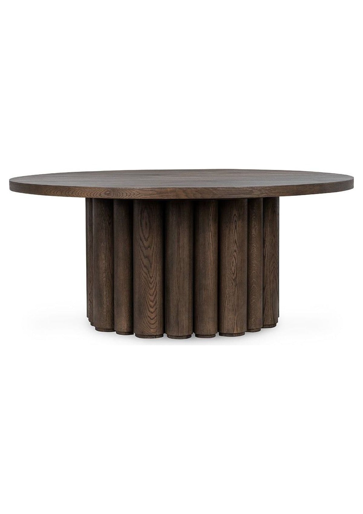 Tiber Round Dining Table - 70"