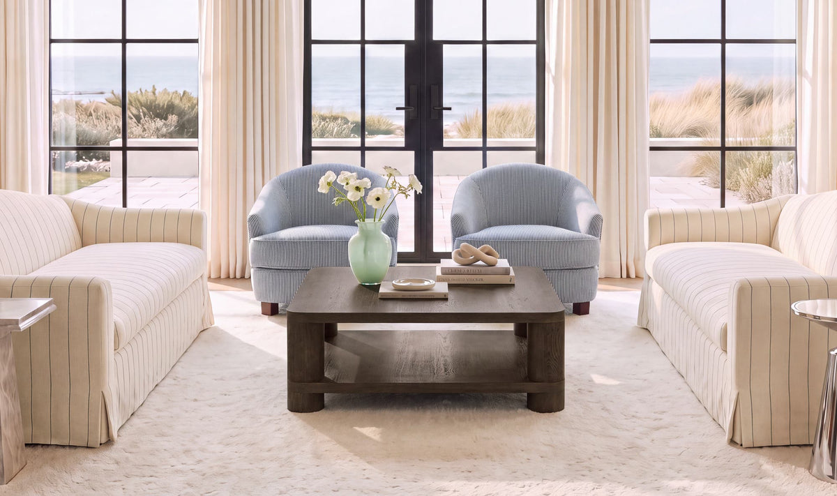 Murray Coffee Table - Dark Brown