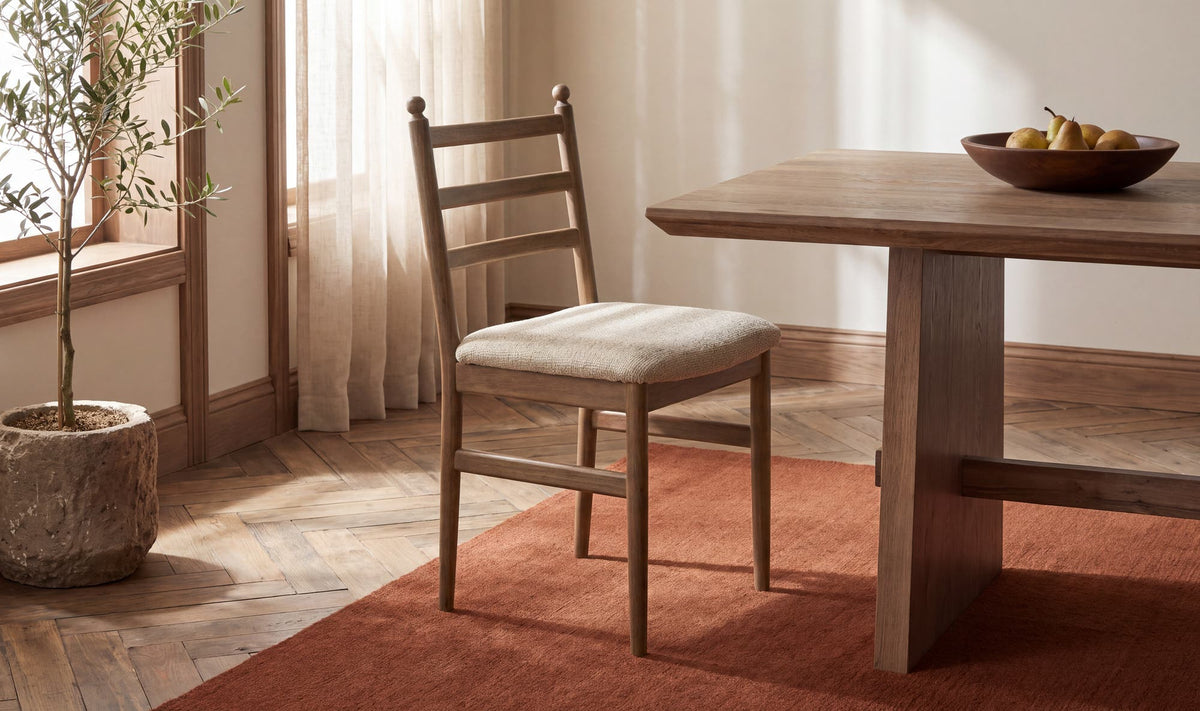 Vale Dining Chair - Set of Two - Beige
