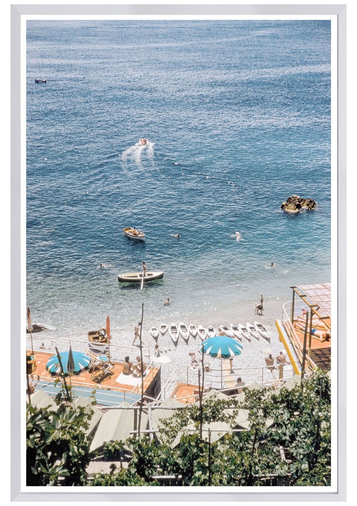 Toni Frissell – Capri II, C. 1959 – Large
