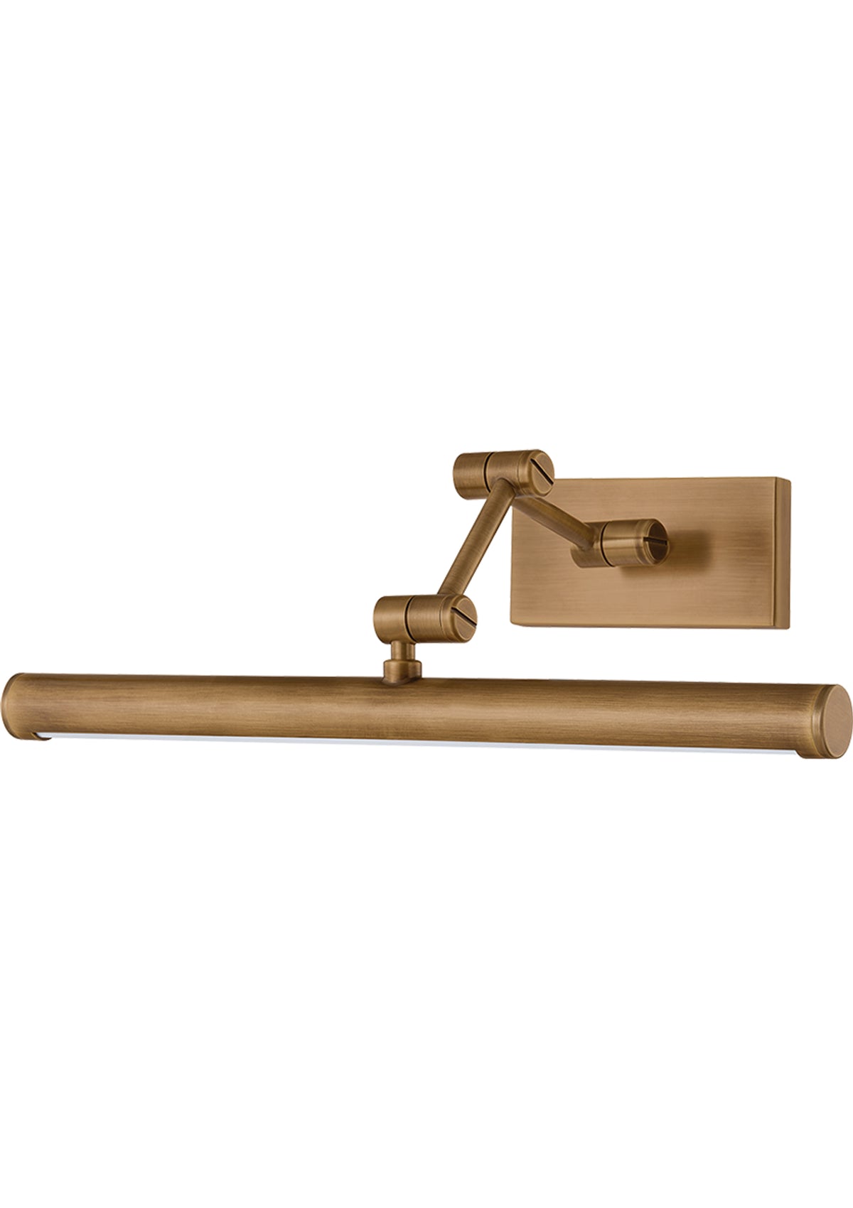 Isaac Picture Light – 16" W in Bronze