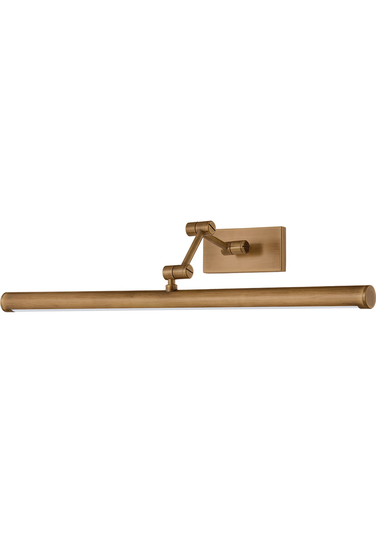 Isaac Picture Light – 24" W in Bronze
