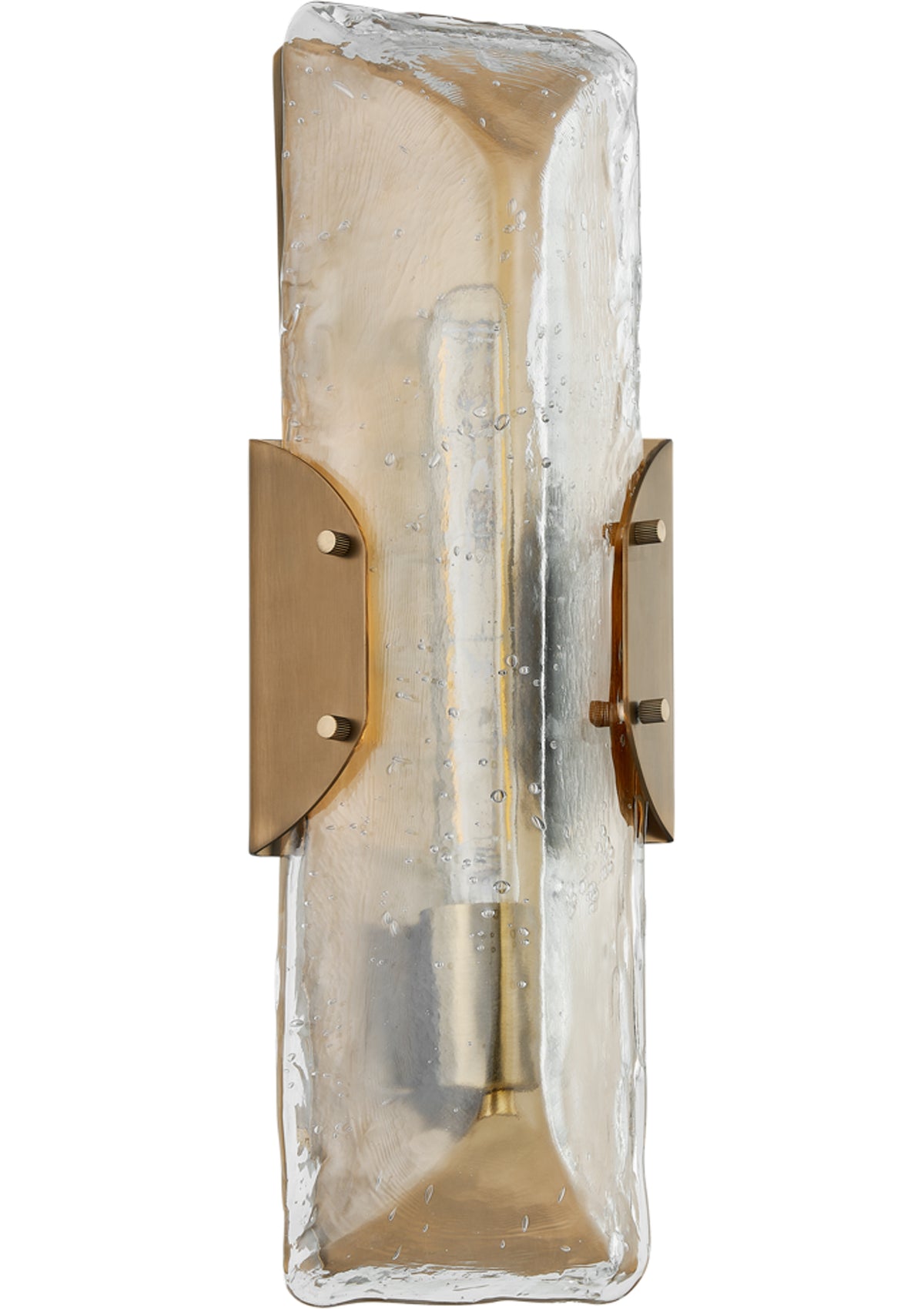 Nordic Wall Sconce – 6.25" W in Polished Nickel