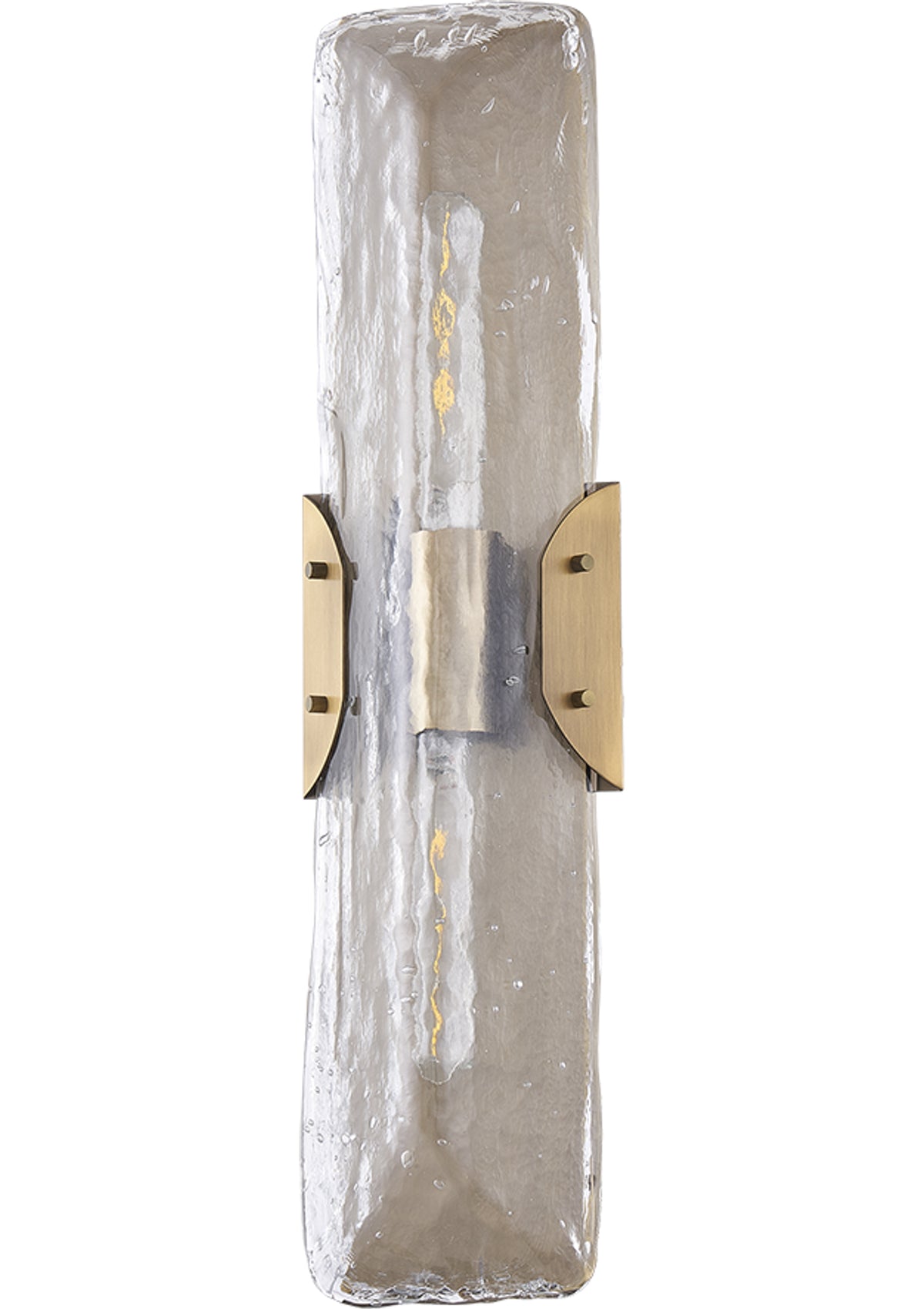 Nordic Wall Sconce – 6.25" W x 24" H in Polished Nickel