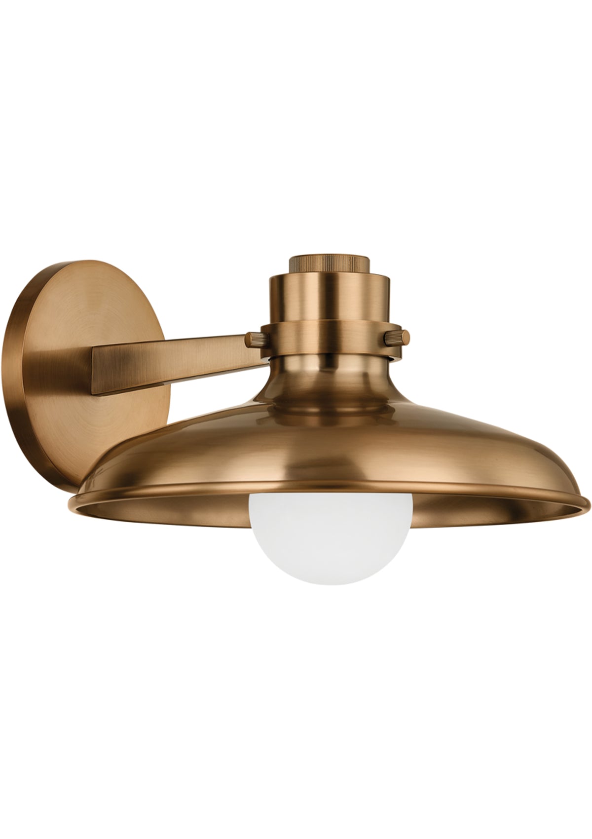 Rainhill Wall Sconce in Patina Brass