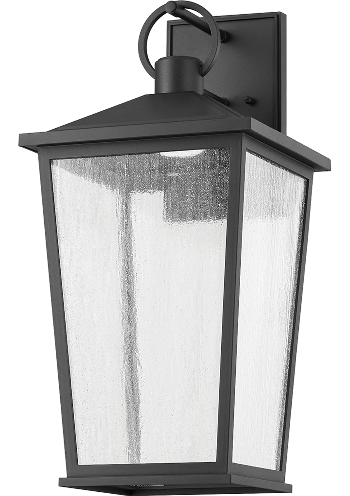 Soren Exterior Wall Sconce – 12.75" W in Texture Black