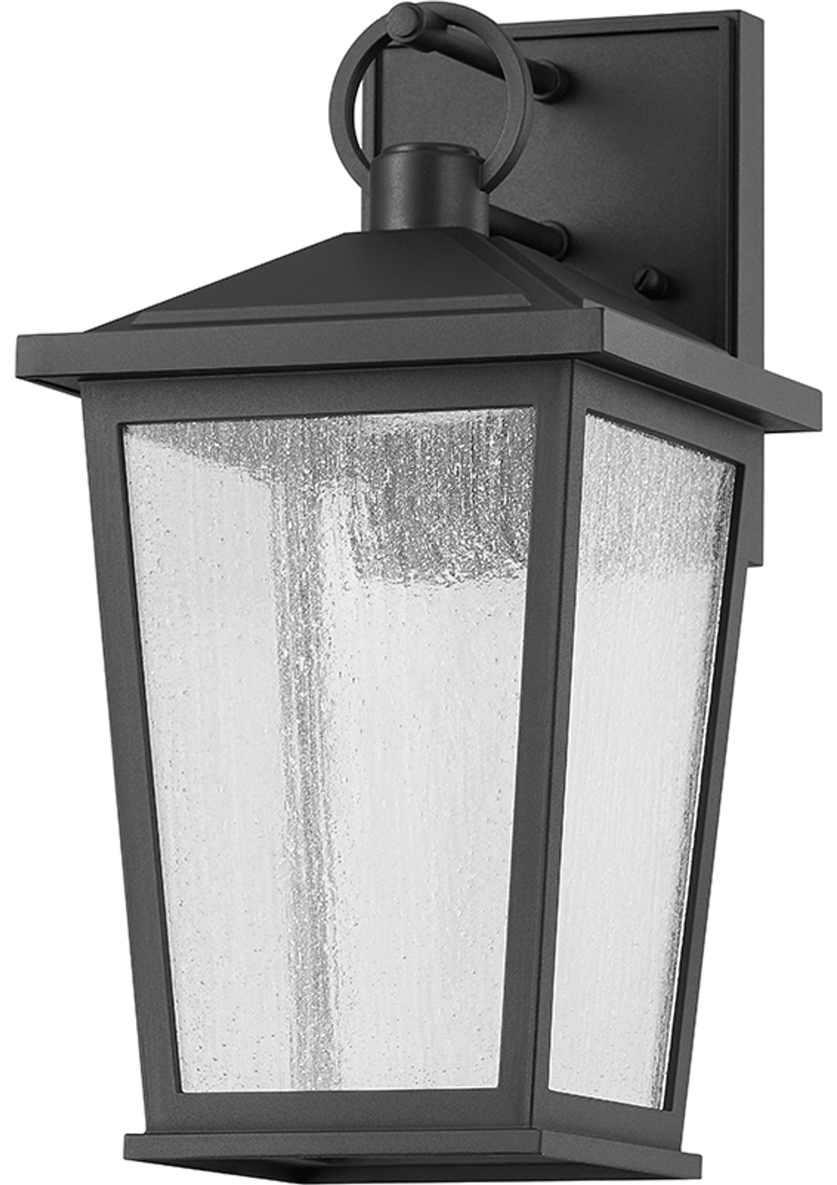 Soren Exterior Wall Sconce – 7.5" W in Texture Black