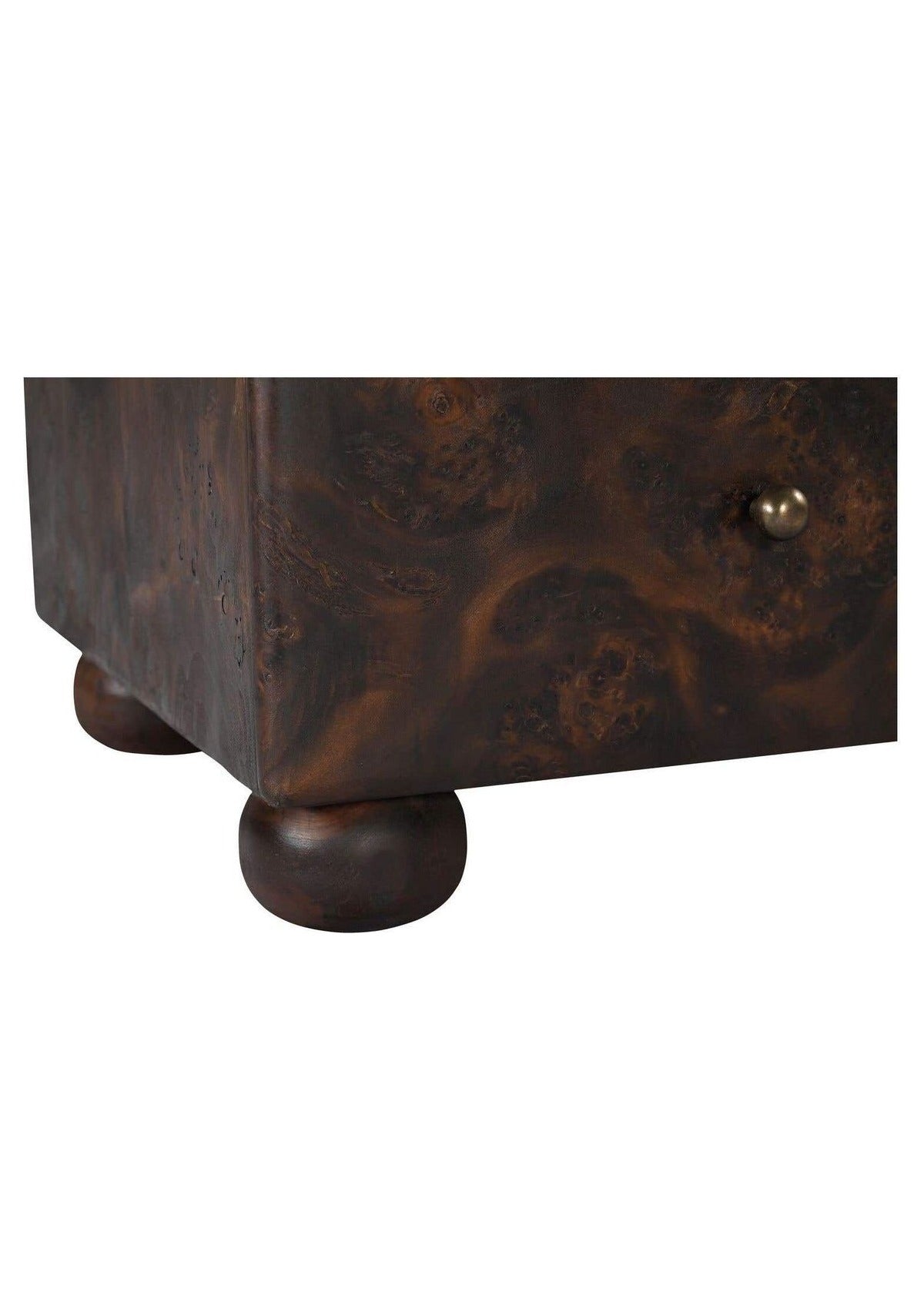 York 6 Drawer Dresser - Dark Brown Burl