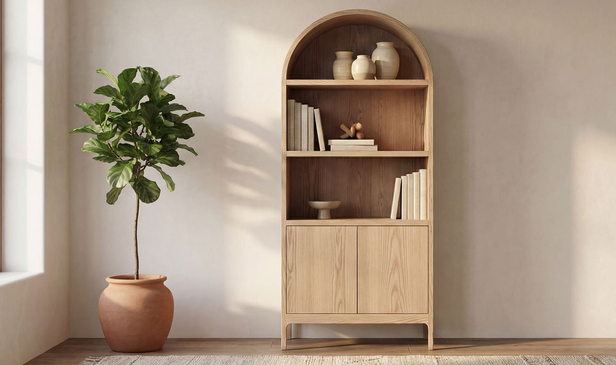Wilde Display Cabinet - Natural
