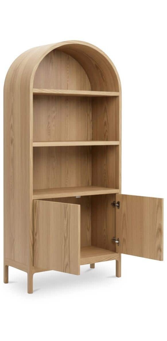 Wilde Display Cabinet - Natural
