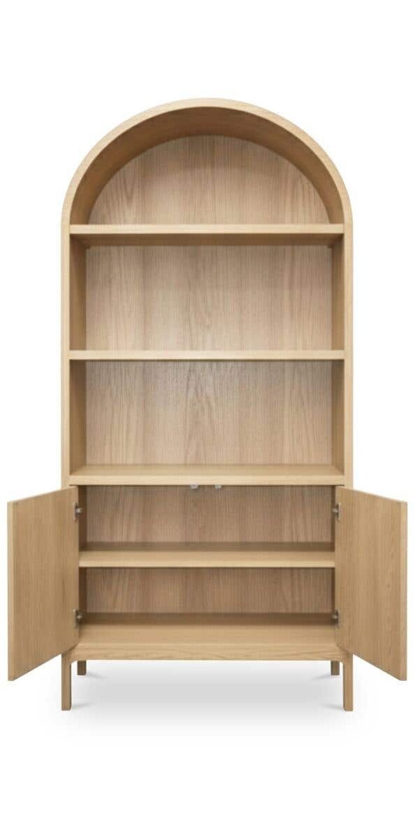 Wilde Display Cabinet - Natural