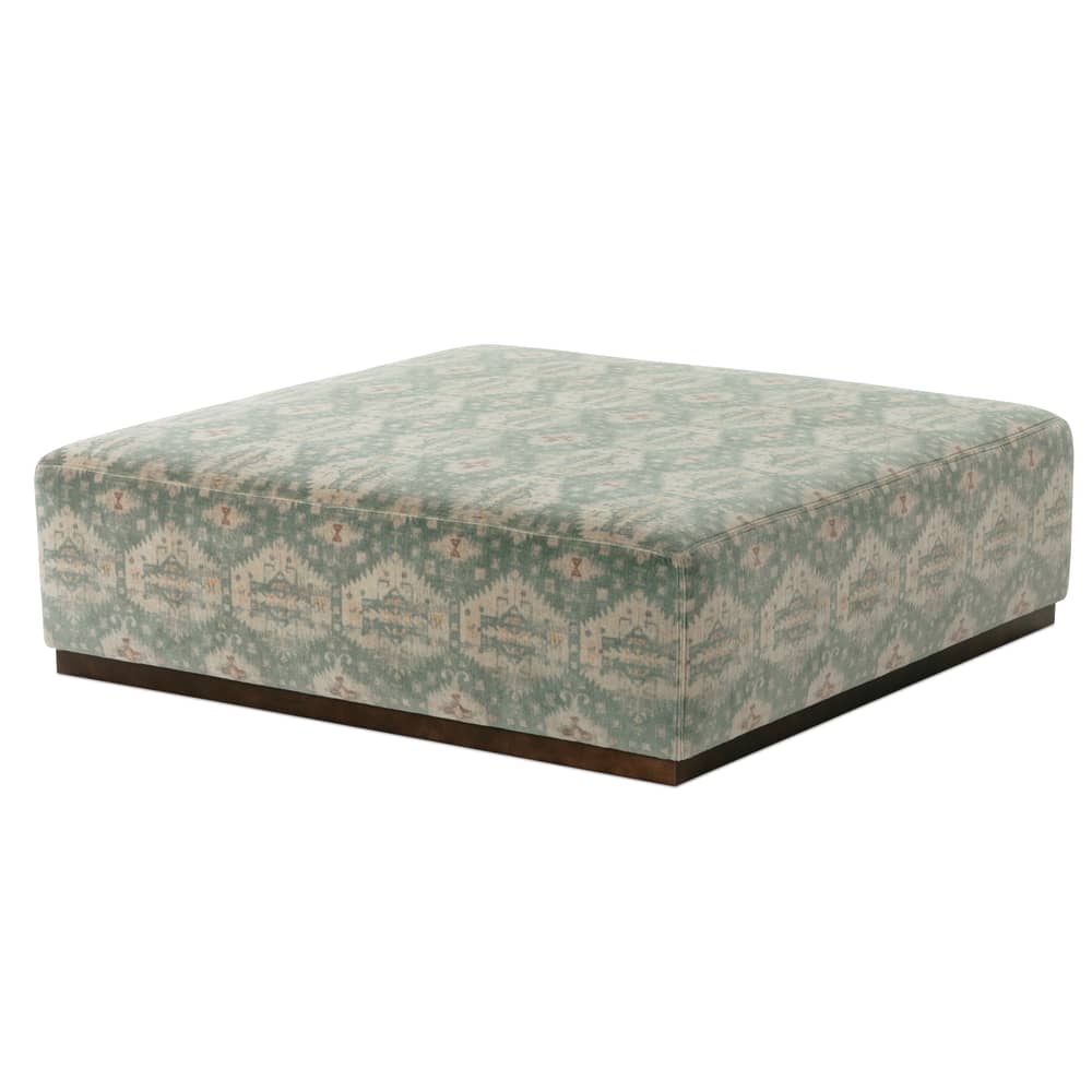 Sundance Forget Me Not Ottoman