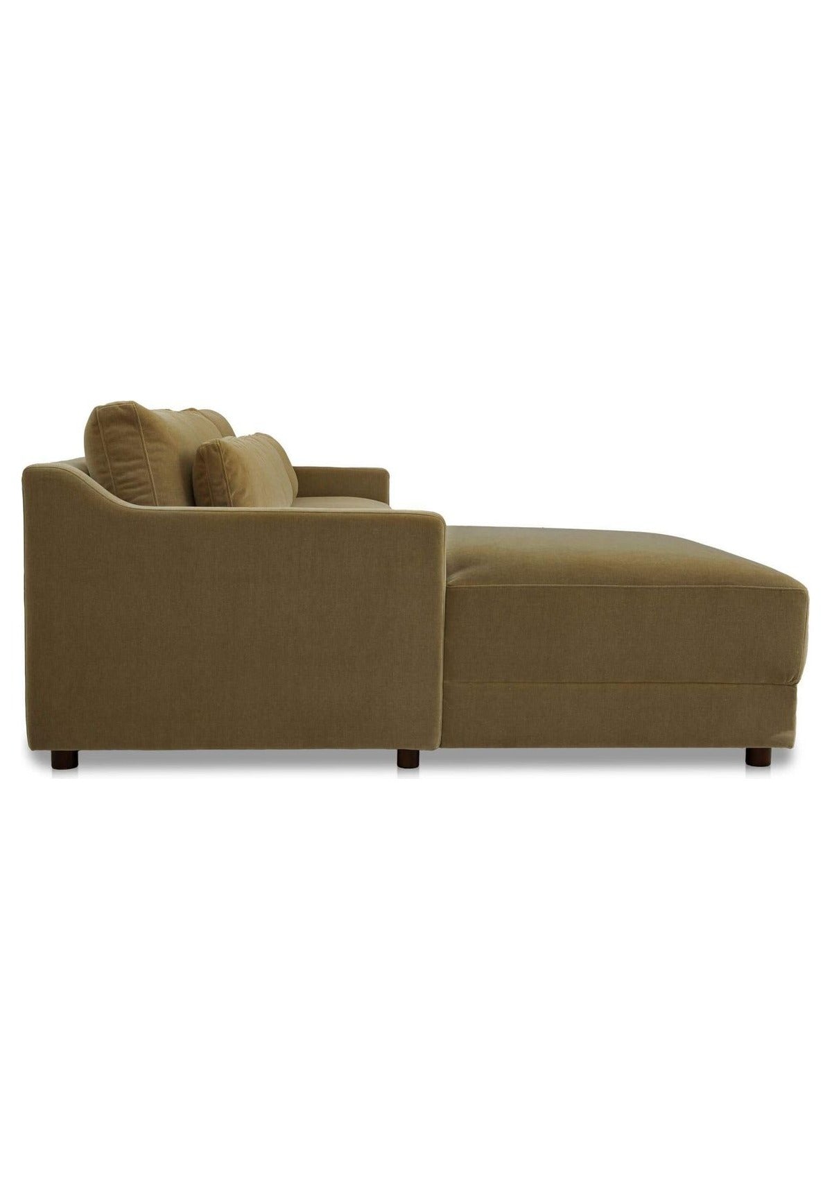 Imogen Sectional Left - Olive