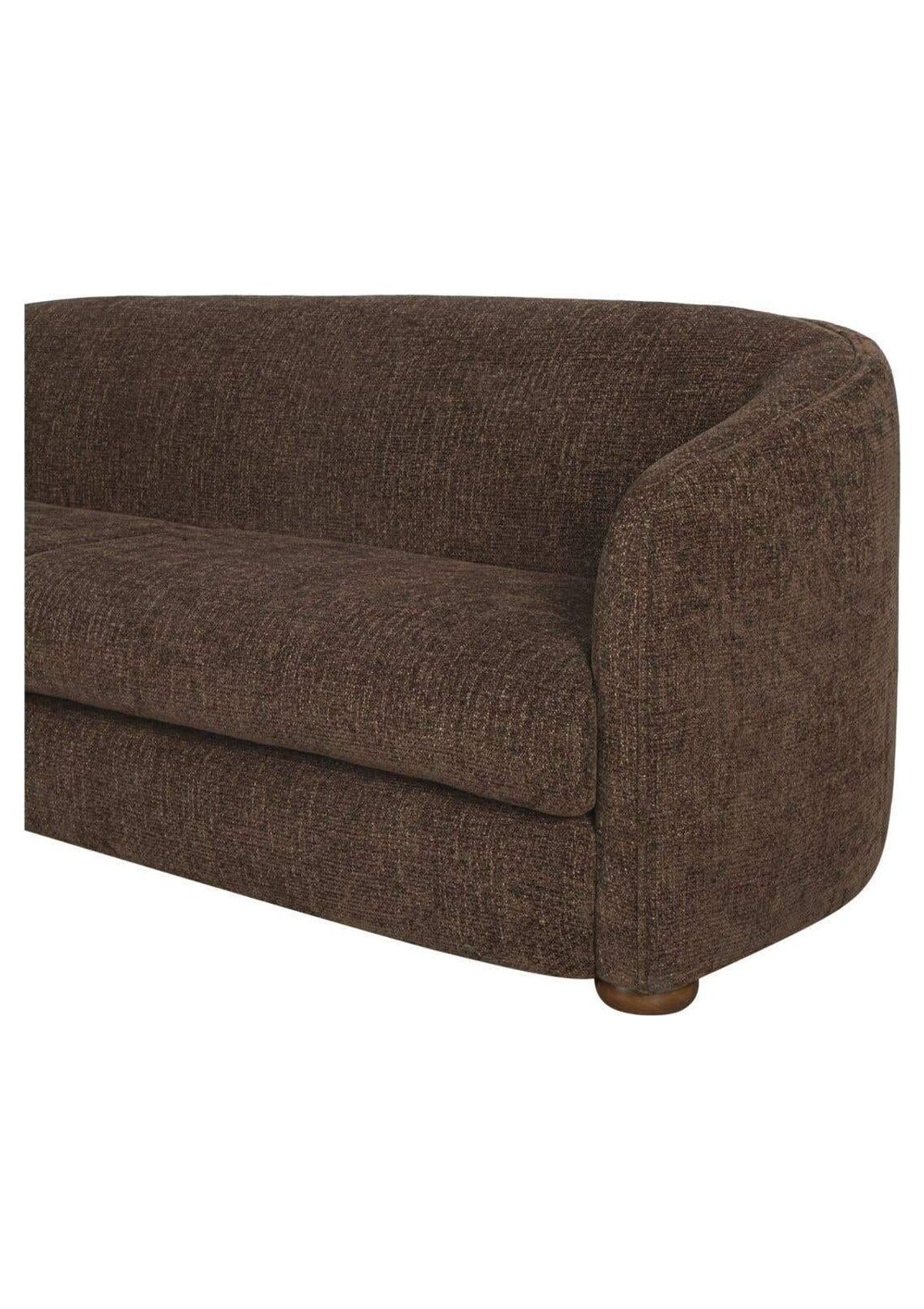 Aven Sofa - Dark Brown