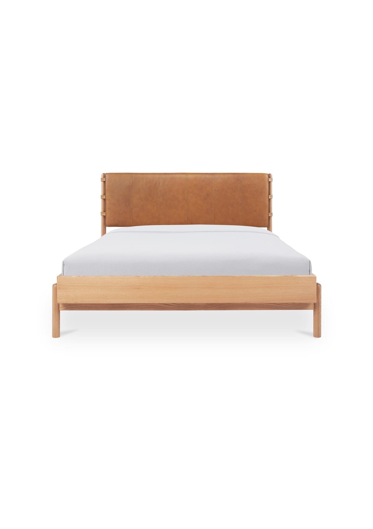Colby Queen Bed - Brown