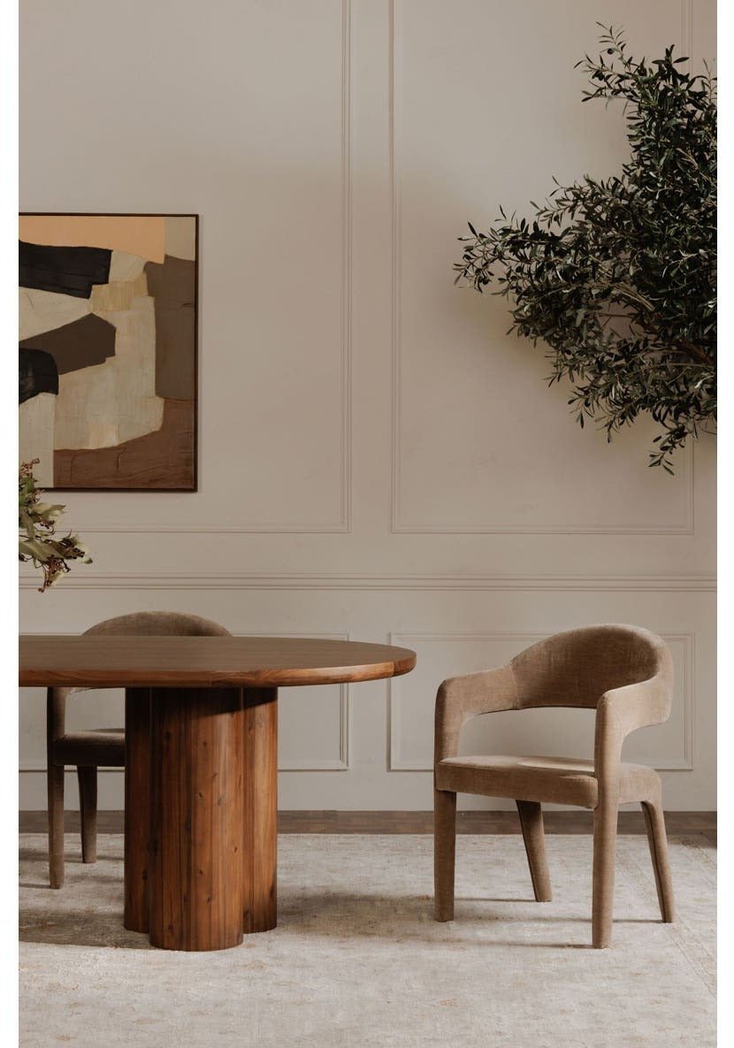 Martens Dining Chair - Camel